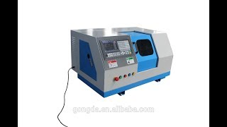 CNC210 Mini Torno CNC Metal Lathe [upl. by Onek497]