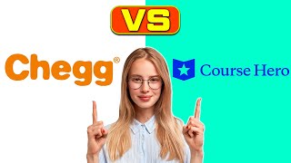 Chegg vs Course Hero How Are They Different Which is Worth It [upl. by Henghold]