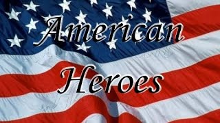 NEW quotAMERICAN HEROESquot By Wayne Barker Jr [upl. by Suzzy480]