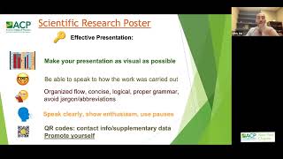 How to Prepare GREAT Abstract and Poster Presentations  NYACP 5422 [upl. by Amo]