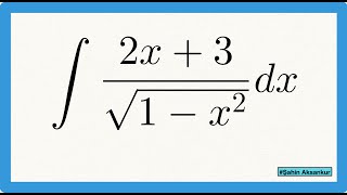 Trigonometrik integral [upl. by Ruyle]