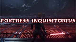 Fortress Inquisitorius Meditation Training Combat Challenge  Star Wars Jedi Fallen Order [upl. by Fidelia782]