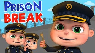 Zool Babies Series  Prison Escape Episode  Cartoon Animation For Children  Videogyan Kids Shows [upl. by Landa]