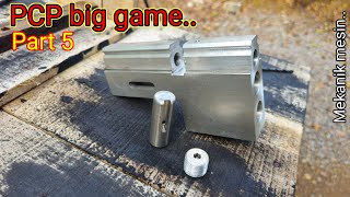 Making chamber PCP big game with a lathe Part 5 [upl. by Killarney49]