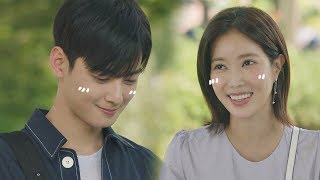 귀염뽀짝 설레는 차은우♥임수향Cha eun woo♥Lim soo hyang 좋아하는 거 너무 티 났죠 내 아이디는 강남미인Gangnam Beauty 13회 [upl. by Nomaid]