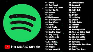 Spotify Global Top 50 2021 5  Spotify Playlist November 2021  New Songs Global Top Hits [upl. by Soll891]