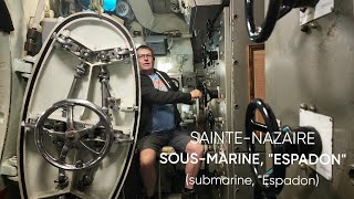 WW2 Historical Tour  Day 7  Sainte Nazaire  France 2024 [upl. by Notsyrb687]