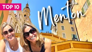 Top 10 things to do in MENTON France  Day trip from Nice  French Riviera Travel Guide [upl. by Curry142]