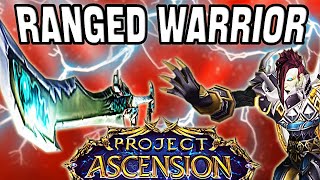 AMAZING Ranged Warrior PvP Build Guide on Project ASCENSION WoW Season 9 [upl. by Benenson]