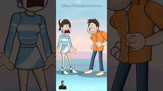 Mrs Duo Funny 😅 Fight 😂 Animation Meme 🤕mrsduo funny fight meme shorts [upl. by Haropizt]