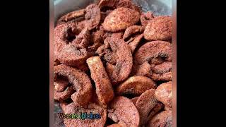 TamilKitchen Veenas Kitchen mushroom fry3 [upl. by Felise310]