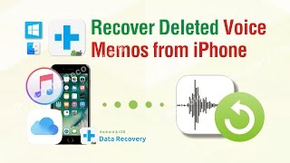 Recover Deleted Voice Memos from iPhone 66S7 Plus [upl. by Eresed]