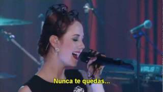 Lena Katina  Stay Live  FanKix Español [upl. by Ahtekal959]