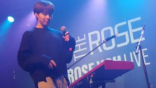 Woosung  Moon live in Amsterdam [upl. by Lonne]