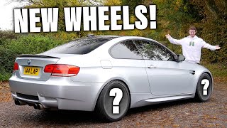 Fitting NEW WHEELS to my E92 M3 [upl. by Snevets]