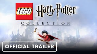 LEGO Harry Potter Collection  Official “Relive the Magic” Launch Trailer [upl. by Borchert]