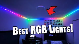 BEST RGB LIGHT STRIPS  Sanwo Dream Color LED Lights [upl. by Kannan]