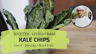 Kale Chips 🌱 ricetta Vegan amp Senza Glutine [upl. by Leta]