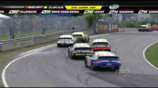 Jacques Villeneuve  Nascar Nationwide [upl. by Hanae474]