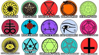 Every Occult Symbol Explained in 14 Minutes [upl. by Cobb952]