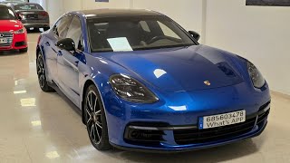 panamera Hybrid 462cv 2018 venta Valencia [upl. by Adalai]