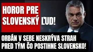 ŠOK hneď v úvode Orbán zachraňuje Slovensko pred ďalšou [upl. by Adnerad277]