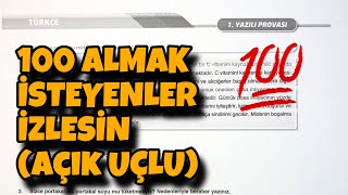 7Sınıf Türkçe 2Dönem 1Yazılı [upl. by Kralc]