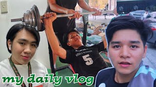 School Vlog Volleyball Training Bonding with Team 💚 [upl. by Ladnyk]