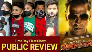 Sooryavanshi Movie Public Review Sooryavanshi Review Akshay Kumar Ajay Devgan sooryavanshi [upl. by Irrep]