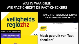 Veiligheidsregio Zuid Holland Zuid gebruikt AFP factcheckers als betrouwbare bron [upl. by Lakym]