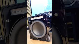 Subwoofer in home theater JL Audio F113V [upl. by Ahseital]