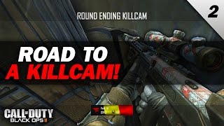 FAN HITS A CRAZY BO2 WALLBANG TRICKSHOT  Road to a Killcam 2 [upl. by Owain]