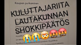 Kuluttajariitalautakunnasta tuli shokkiratkaisu Voi 🤬🤬🤬 [upl. by Sand]