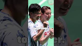 WatanabeHigashino are splitting up badminton japanbadminton yutawatanabe [upl. by Gerardo]