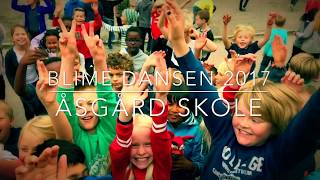 Åsgård Skole Blimedansen 2017 [upl. by Aruam]