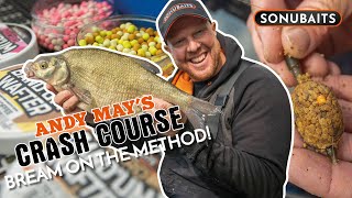 Catch More Bream On The Method  Andy May [upl. by Ciprian]