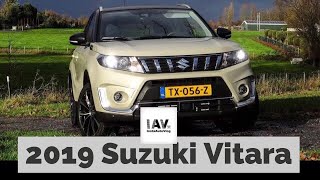 Review 2018 Suzuki Vitara 14T Aut AllGrip  Een topper [upl. by Enortna174]