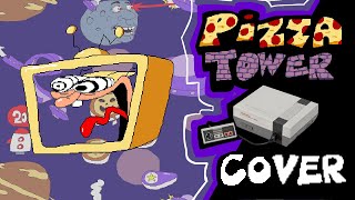 Pizza Tower  World Wide Noise  NES  8Bit Cover [upl. by Liz]