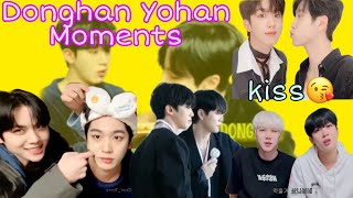 Duo Han  Donghan Yohan Moments [upl. by Ainala]