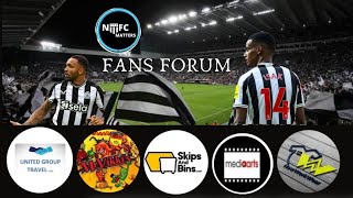 NUFC Matters Fans Forum [upl. by Oivatco]