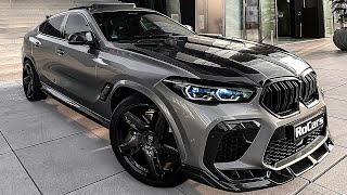 2023 BMW X6M Competition  New Brutal SUV from Larte Design [upl. by Alaster]