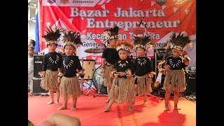 Yamko Rambe Yamko By Dulmuluk Canggung  BAZAR Entrepreneur kali anyar rw 08 thn 2024 [upl. by Eniretac]