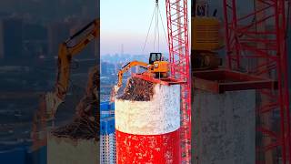 How Tall Chimneys Are Safely Demolished [upl. by Moss]