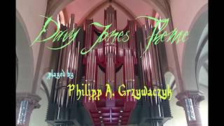 HQ Audio  Davy Jones Theme on church organ  Philipp A Grzywaczyk [upl. by Iel198]