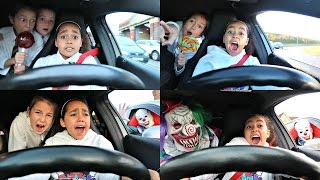 Toys AndMe  Bad Kids Driving Parents Car  TIANA  FULL HD 720p [upl. by Thadeus]