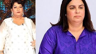 Farah Khan Upsets Saroj Khan By Poking Fun At Her  Bollywood News [upl. by Menendez]