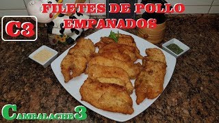 FILETES DE POLLO EMPANADOS 3 [upl. by Zahavi]