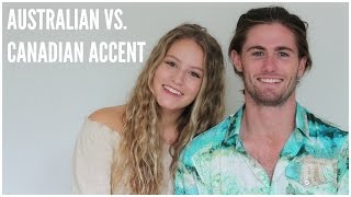 Australian vs Canadian Accent [upl. by Heywood824]