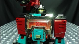 G1 PERCEPTOR EmGos Transformers Reviews N Stuff [upl. by Dugan]