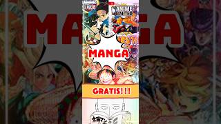 ¡2 páginas para leer manga gratis 🤩 [upl. by Innavoeg]